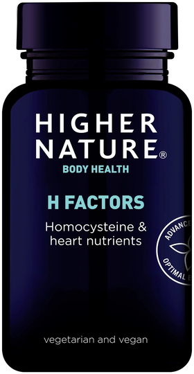 Higher Nature H Factors, 60 Tablets