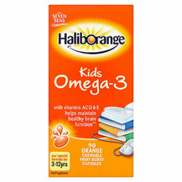 Haliborange Omega 3 Orange Chews (90)
