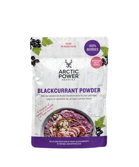 Arctic Power Berries Blackcurrant Powder, 30gr