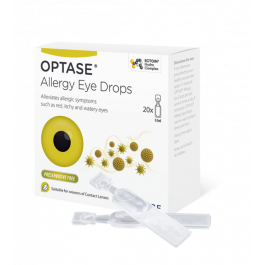 Optase Allergy Eye Drops (SHORT DATE 08-2022)