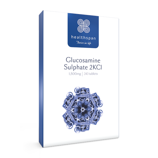 Glucosamine Sulphate 2KCl 1,500mg - 120 tablets