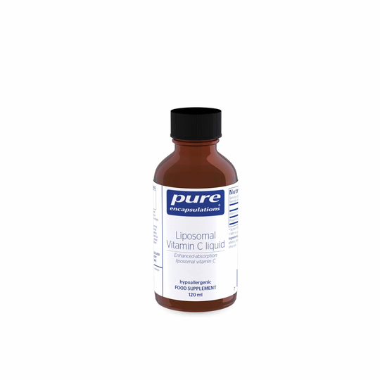 Pure Encapsulations Liposomal Vitamin C Liquid, 120ml