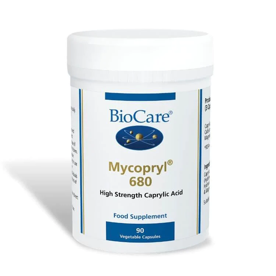 BioCare Mycopryl 680 (High Strength Caprylic Acid), 90 VCapsules