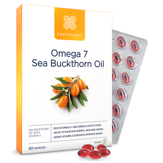 Omega 7 Sea Buckthorn Oil - 60 capsules