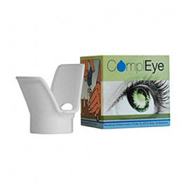 Compleye Eye Drop Administering Aid