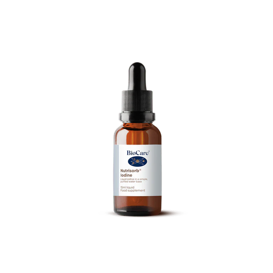 BioCare Nutrisorb Liquid Iodine, 15ml