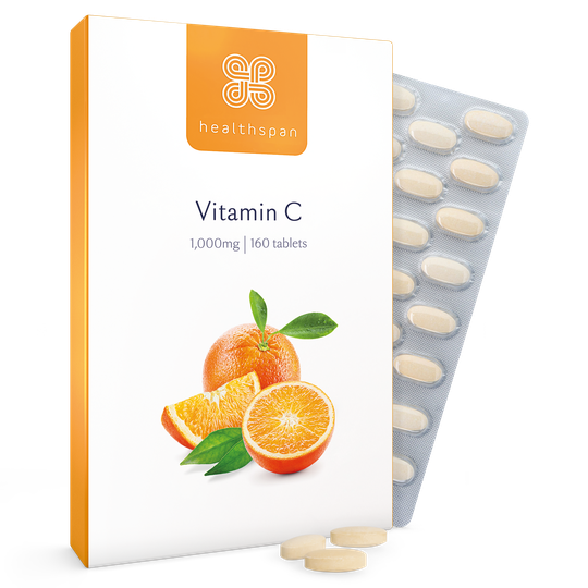 Vitamin C 1,000mg - 160 tablets