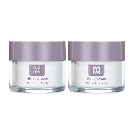 Replenish Night Cream - 2 x 50ml