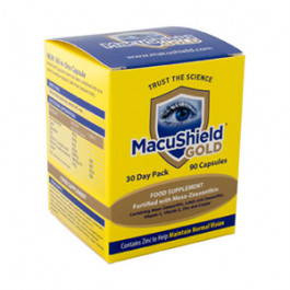 Macushield Gold Capsules 90's