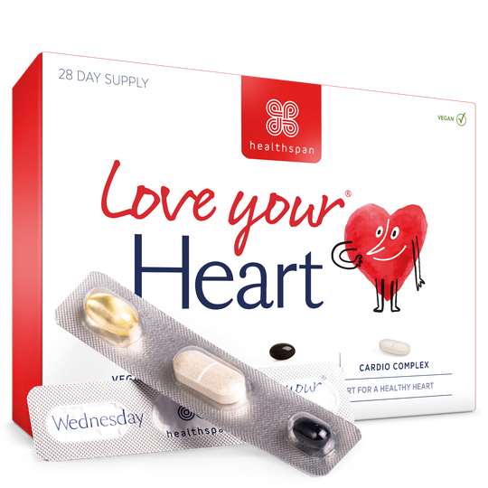 Love Your Heart - 28 day supply