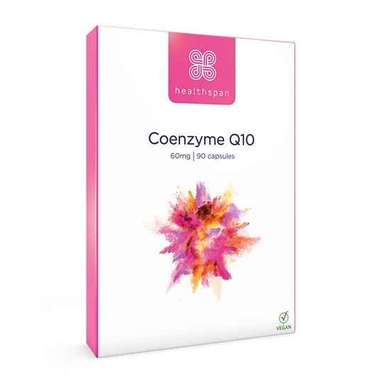 Coenzyme Q10 60mg - 90 capsules