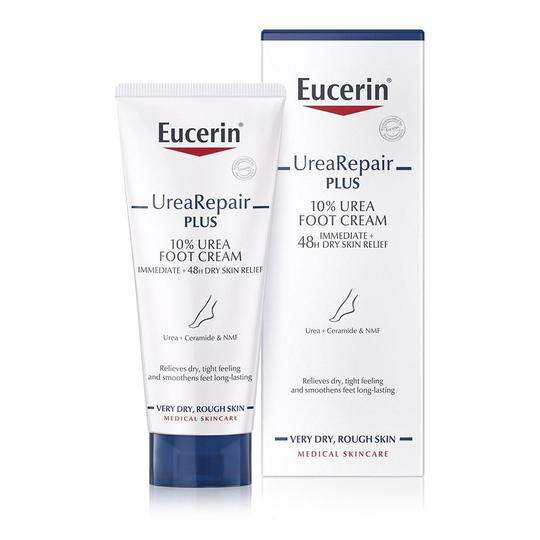 Eucerin UreaRepair 10% Urea Foot Cream