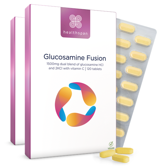 Glucosamine Fusion 1,500mg - 240 tablets