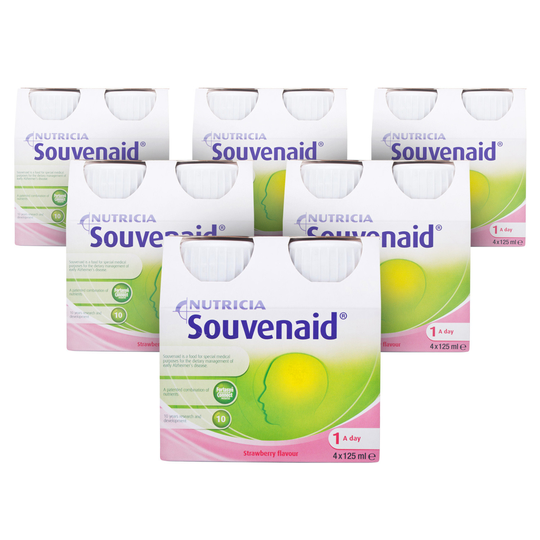 Nutricia Souvenaid Strawberry Case 24 Bottles