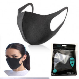 Black Washable Face Mask