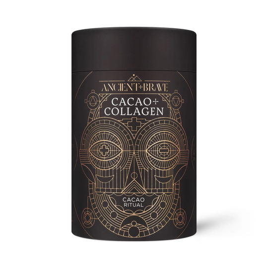 Ancient and Brave Cacao + Collagen, 250gr