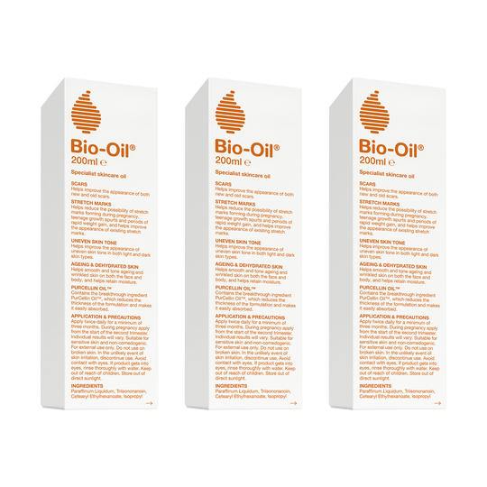Bio Oil 200ml Triple Pack