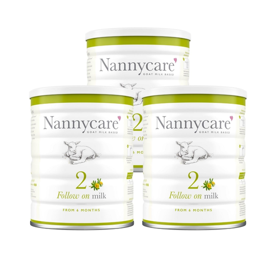 NANNYcare Follow On Milk 900g Triple Pack