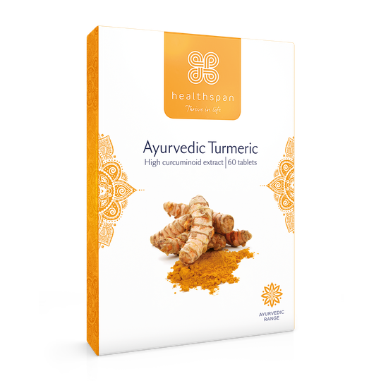 Ayurvedic Turmeric - 60 tablets