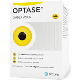Optase Omega Vision 60 Softgels