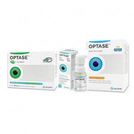 Dry Eye & Blepharitis Bundle - Optase Mask, Optase TTO Wipes & Optase Eye Spray