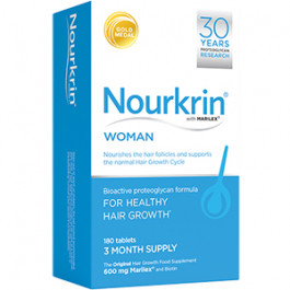 Nourkrin for Woman - Pack of 180 Tablets