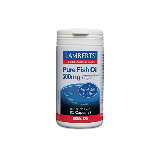 Lamberts Fish Oil 500mg, 120 Capsules