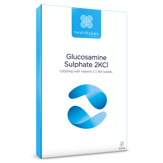Glucosamine Sulphate 2KCl 1,000mg with Vitamin C - 320 tablets