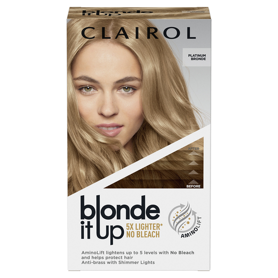 Clairol Blonde It Up Platinum Bronde Permanent Hair Dye