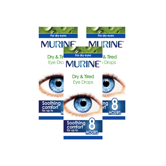 Murine Dry & Tired Eyes Triple Pack