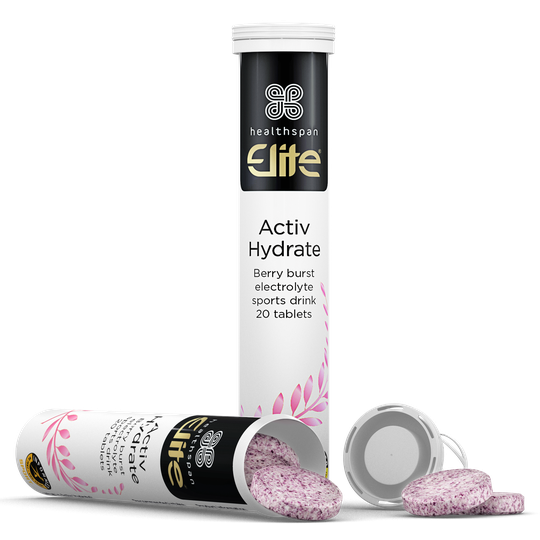 Elite Activ Hydrate - Berry Burst flavour 40 tablets