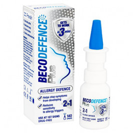 Becodefence Allergy Plus Nasal Spray 20ml (Formerly Prevalin)