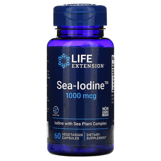 Life Extension Sea-Iodine- 1000mcg, 60 VCapsules
