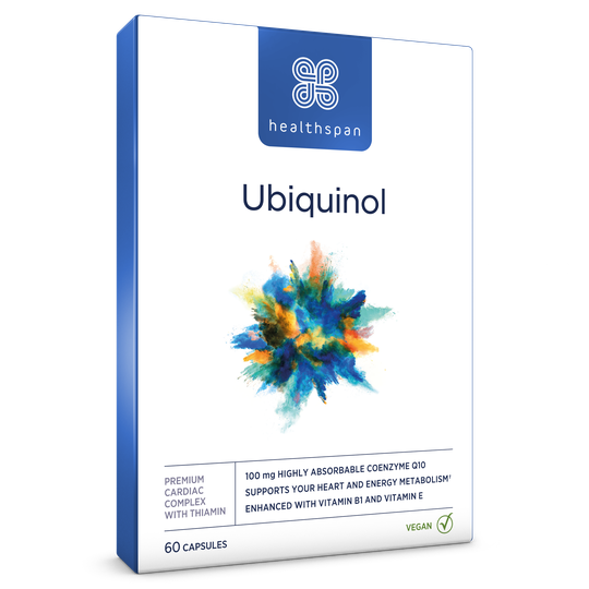 Ubiquinol - 60 capsules
