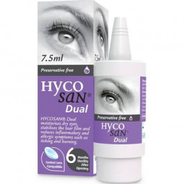 Hycosan Dual Eye Drops - 7.5ml
