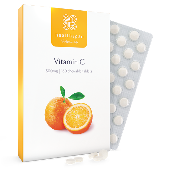 Vitamin C 500mg - 160 chewable tablets