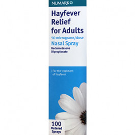 Numark Beclometasone Nasal Spray 100 Sprays (SHORT DATE 08-2022)