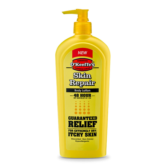 O'Keeffe's Skin Repair Body Lotion Pump
