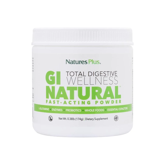 Nature's Plus GI Natural Drink Powder, 174gr