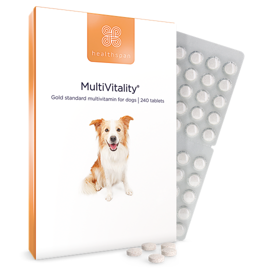 MultiVitality for Dogs - 240 tablets