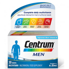 Centrum Tablets for Men 30 Tablets