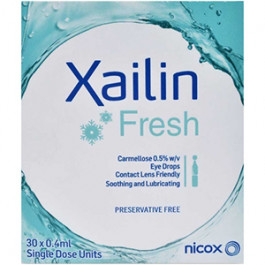 Xailin Fresh Unit Dose Eye Drops 0.4 x 30