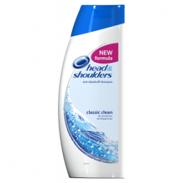 Head & Shoulders Classic Clean Anti-Dandruff Shampoo 200ml