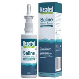 Nasofed Saline Nasal Spray 100ml