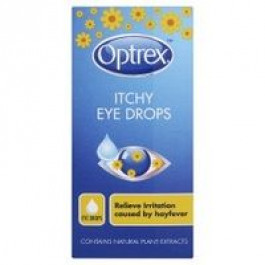 Optrex Hayfever Relief Eye Drops 10ml