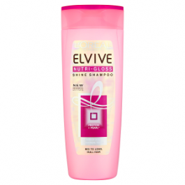 LOreal Paris Elvive Nutri-Gloss Shine Shampoo - Pack of 400ml
