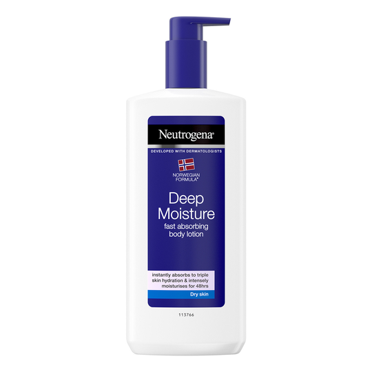 Neutrogena Norwegian Formula Deep Moisture Fast Absorbing Body Lotion