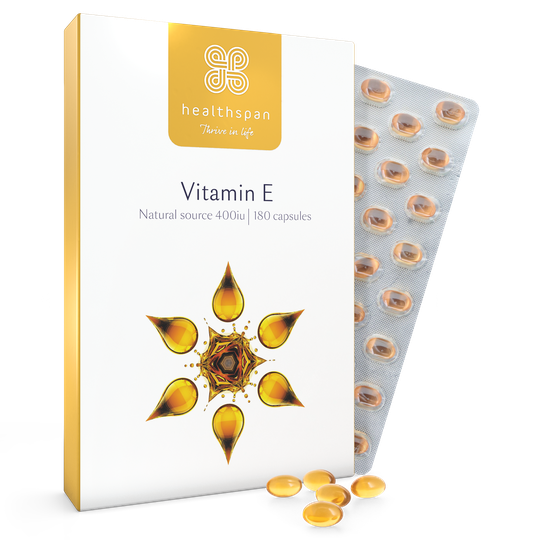 Vitamin E 400iu - 180 Capsules