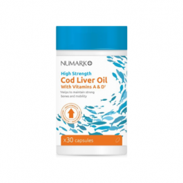 Numark High Strength Cod Liver Oil - 30 Capsules