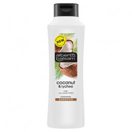Alberto Balsam Coconut and Lychee Shampoo 350ml